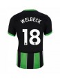 Brighton Danny Welbeck #18 Tredjedrakt 2024-25 Korte ermer